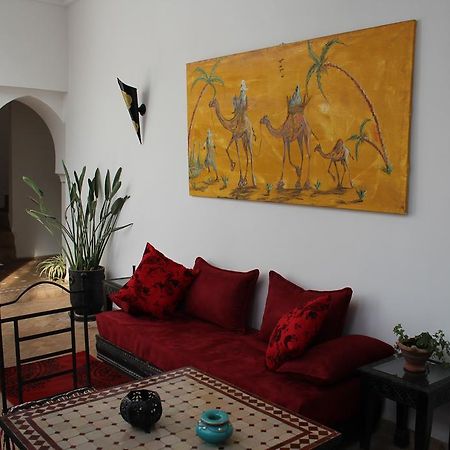 Riad Faiza Guesthouse Marrakesh Buitenkant foto