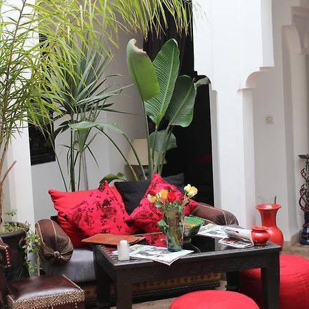 Riad Faiza Guesthouse Marrakesh Buitenkant foto