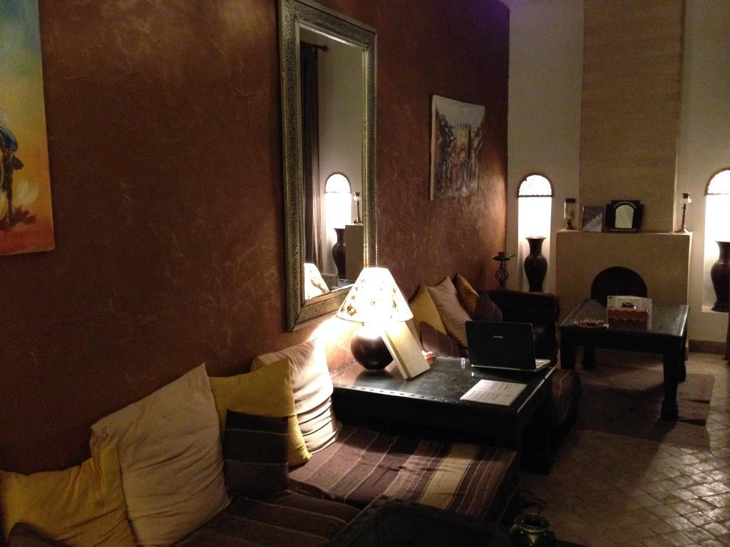 Riad Faiza Guesthouse Marrakesh Buitenkant foto
