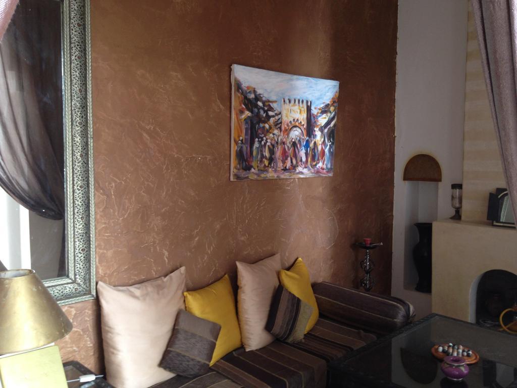 Riad Faiza Guesthouse Marrakesh Buitenkant foto