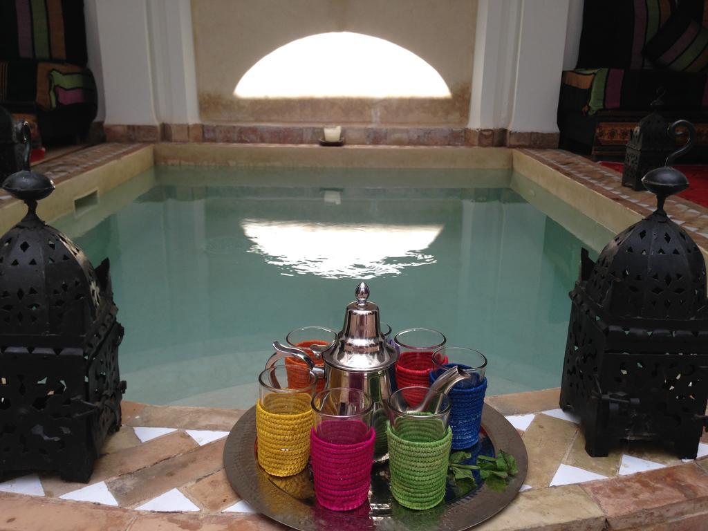 Riad Faiza Guesthouse Marrakesh Buitenkant foto