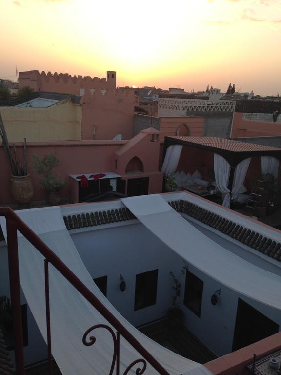 Riad Faiza Guesthouse Marrakesh Buitenkant foto