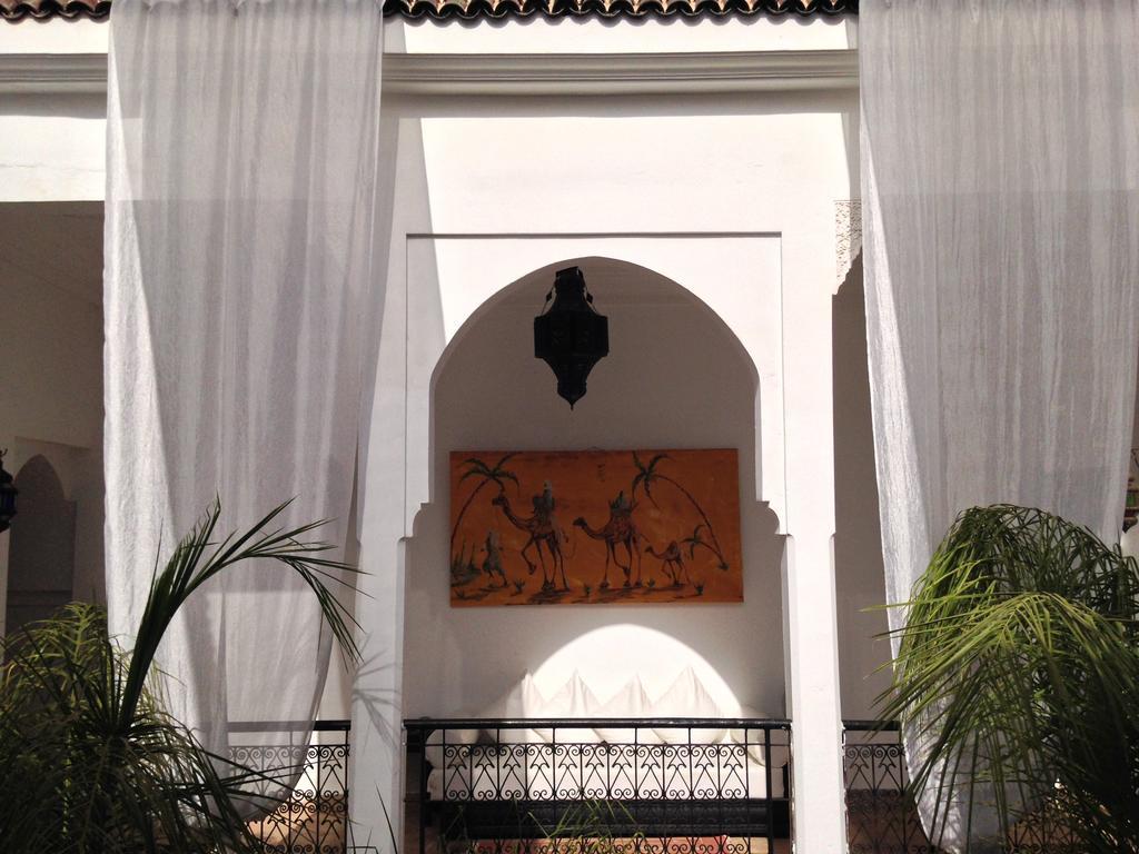 Riad Faiza Guesthouse Marrakesh Buitenkant foto