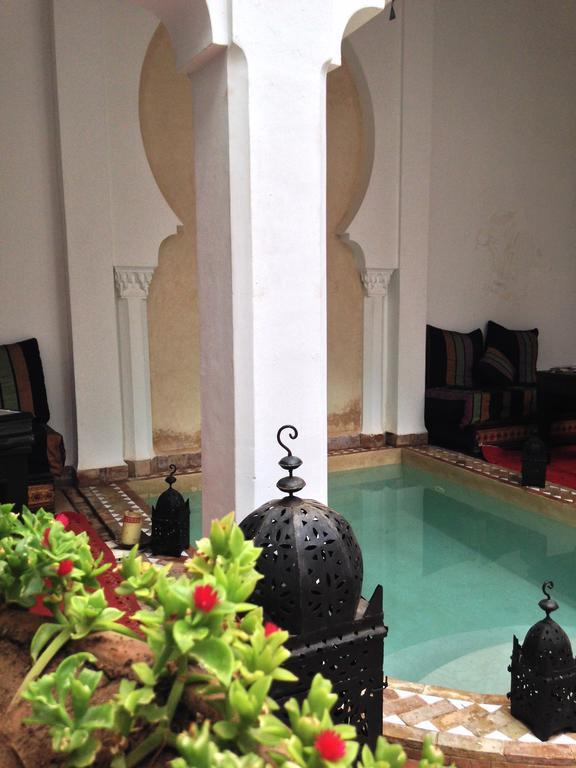 Riad Faiza Guesthouse Marrakesh Buitenkant foto