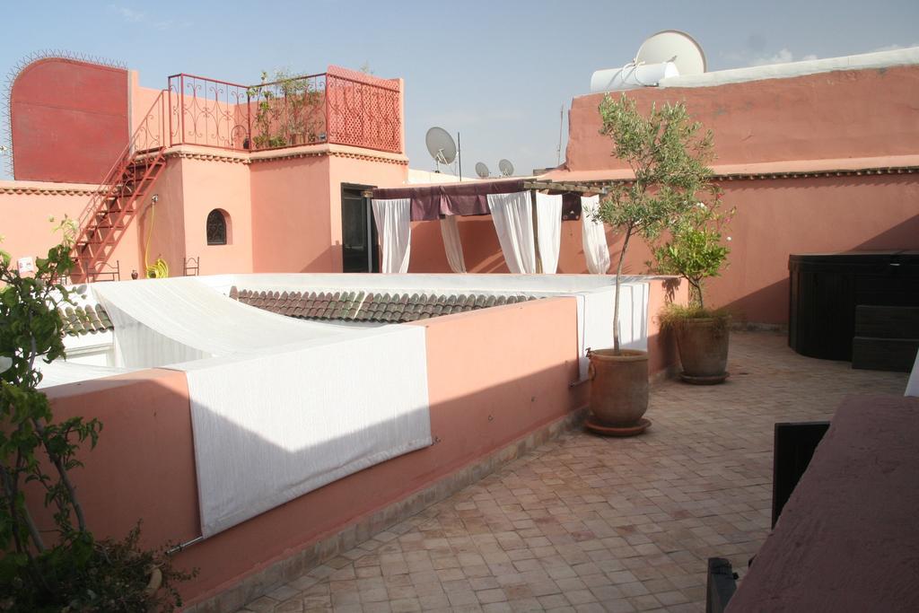 Riad Faiza Guesthouse Marrakesh Buitenkant foto