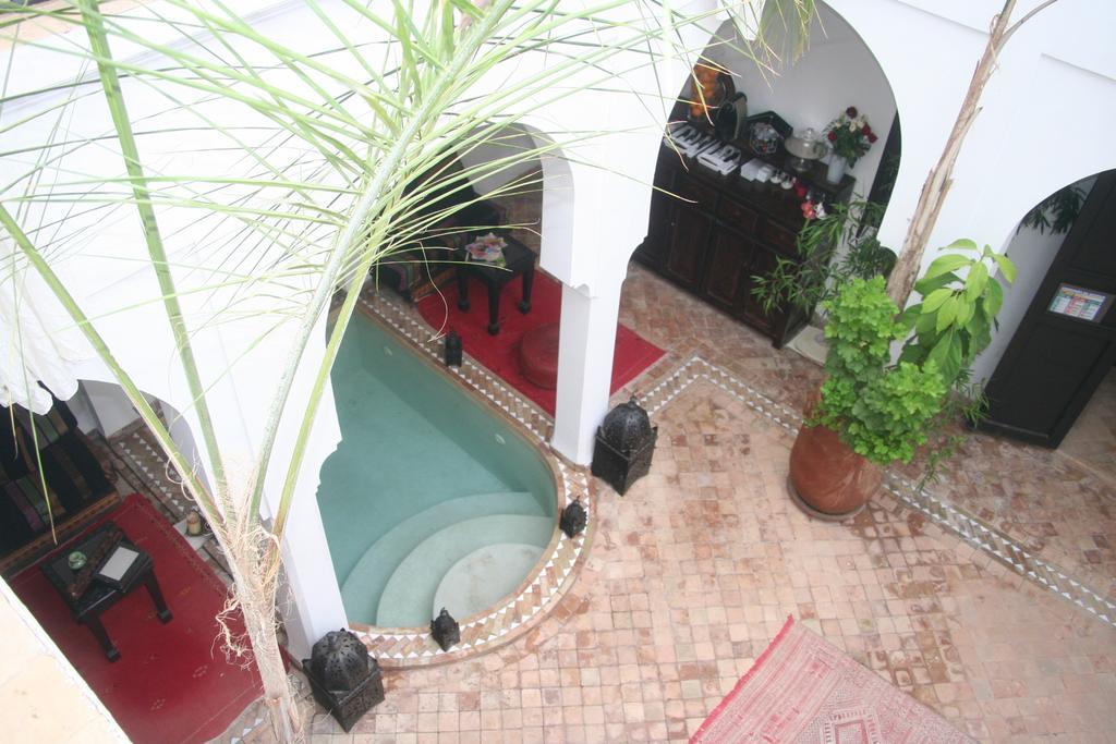 Riad Faiza Guesthouse Marrakesh Buitenkant foto