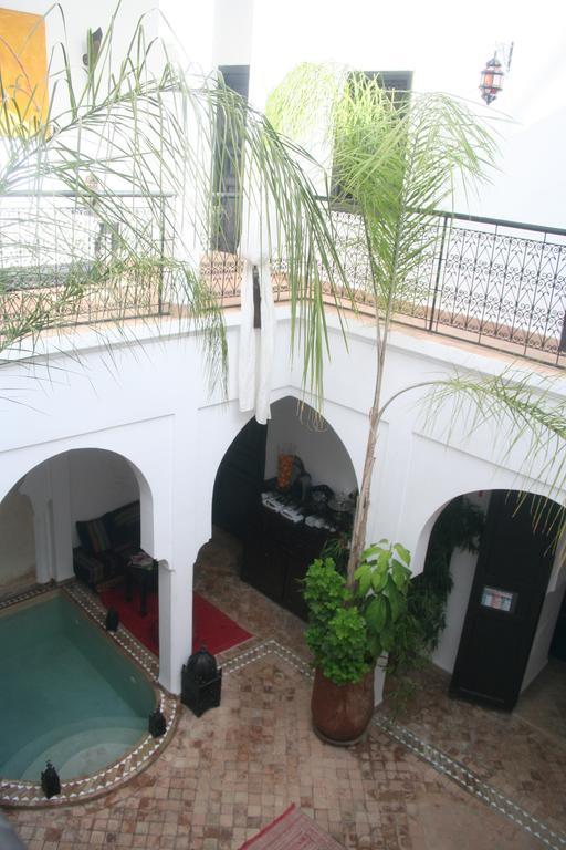 Riad Faiza Guesthouse Marrakesh Buitenkant foto