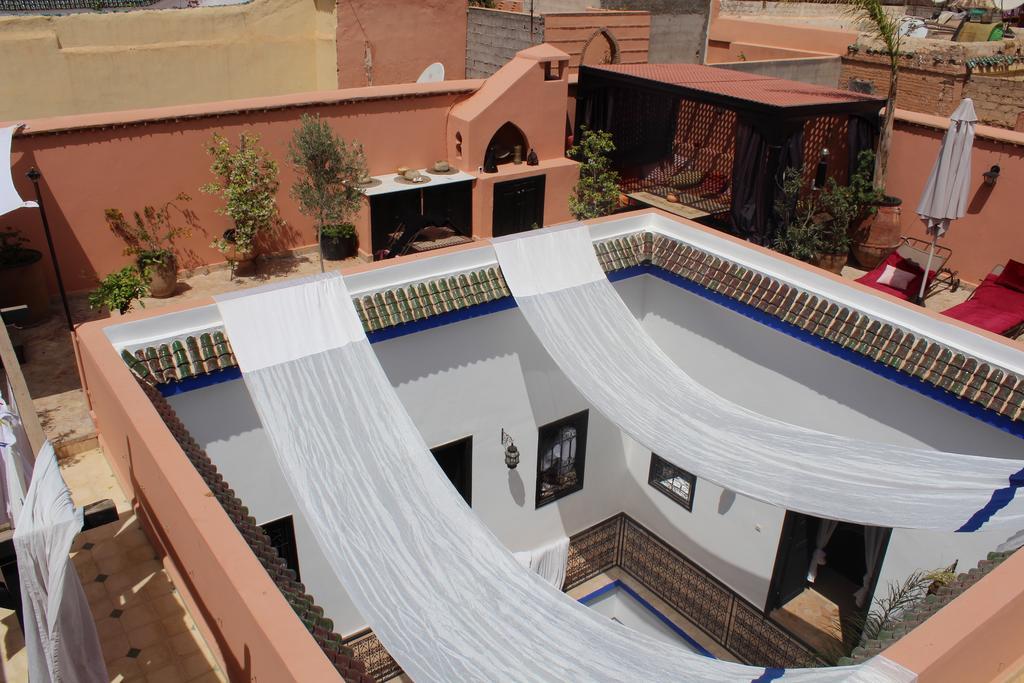 Riad Faiza Guesthouse Marrakesh Buitenkant foto