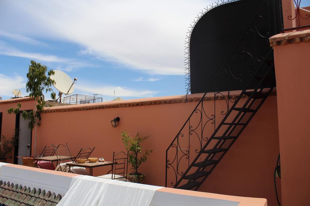 Riad Faiza Guesthouse Marrakesh Buitenkant foto