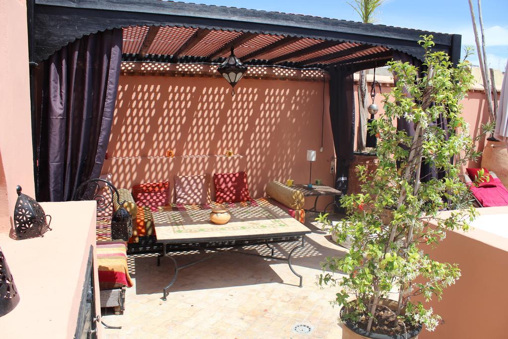 Riad Faiza Guesthouse Marrakesh Buitenkant foto
