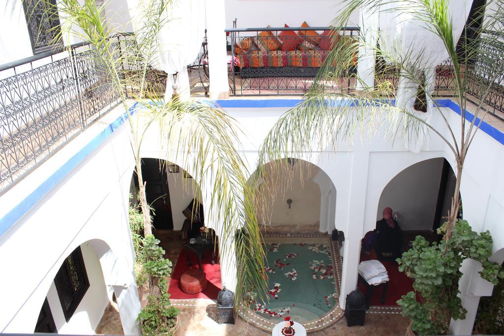 Riad Faiza Guesthouse Marrakesh Buitenkant foto