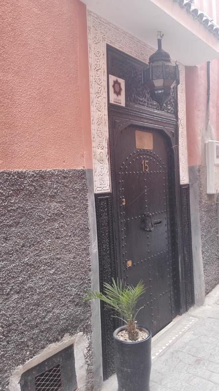 Riad Faiza Guesthouse Marrakesh Buitenkant foto