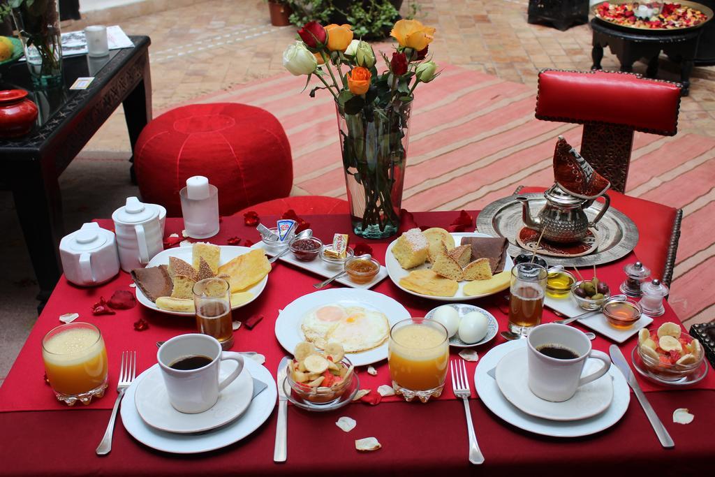 Riad Faiza Guesthouse Marrakesh Buitenkant foto