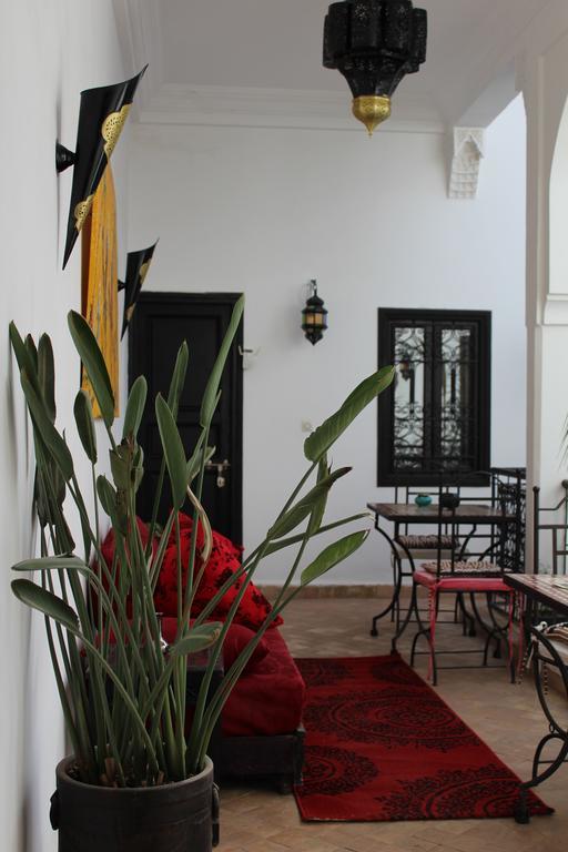 Riad Faiza Guesthouse Marrakesh Buitenkant foto