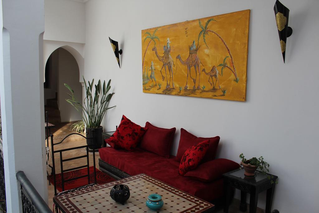 Riad Faiza Guesthouse Marrakesh Buitenkant foto
