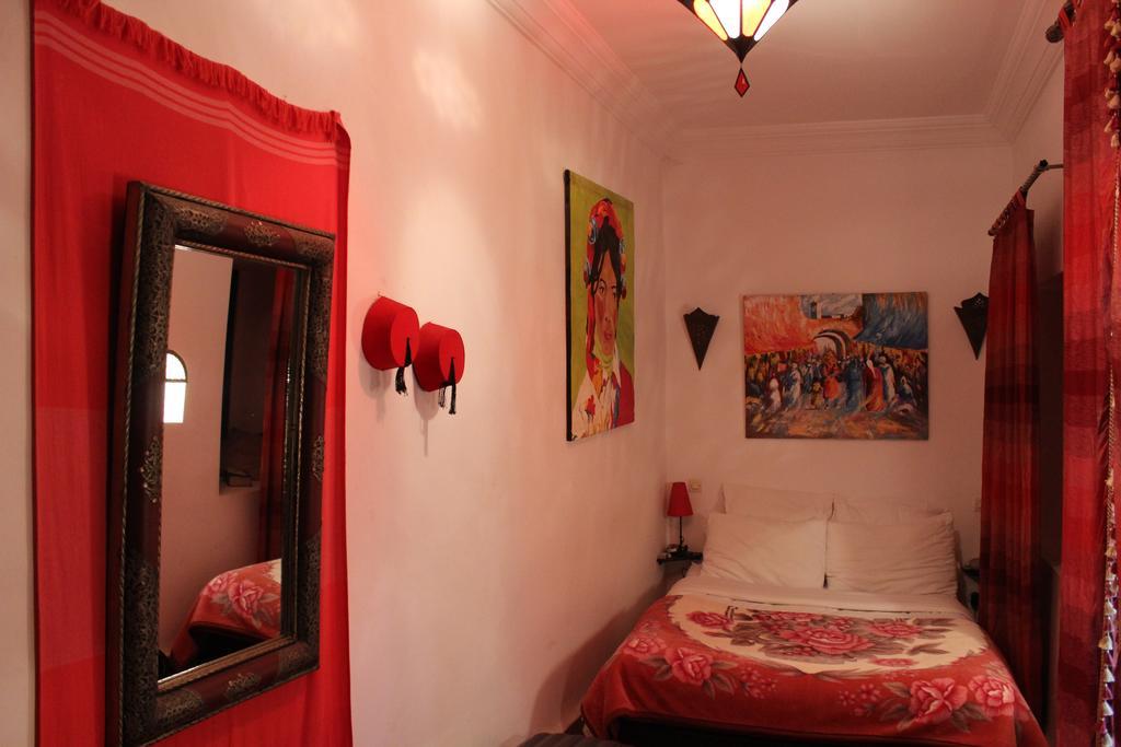 Riad Faiza Guesthouse Marrakesh Buitenkant foto