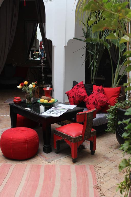 Riad Faiza Guesthouse Marrakesh Buitenkant foto