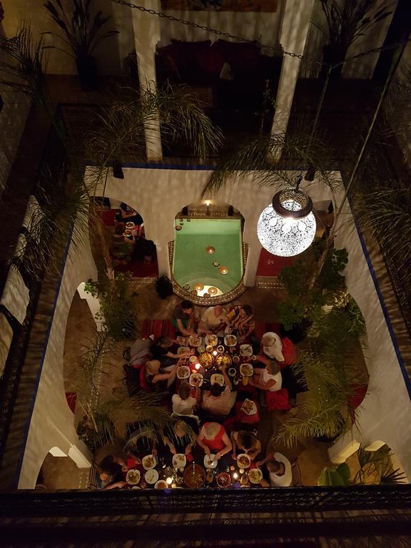 Riad Faiza Guesthouse Marrakesh Buitenkant foto
