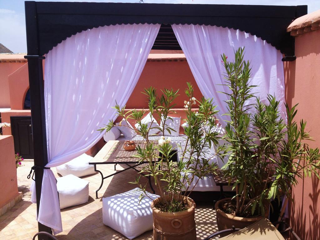 Riad Faiza Guesthouse Marrakesh Buitenkant foto
