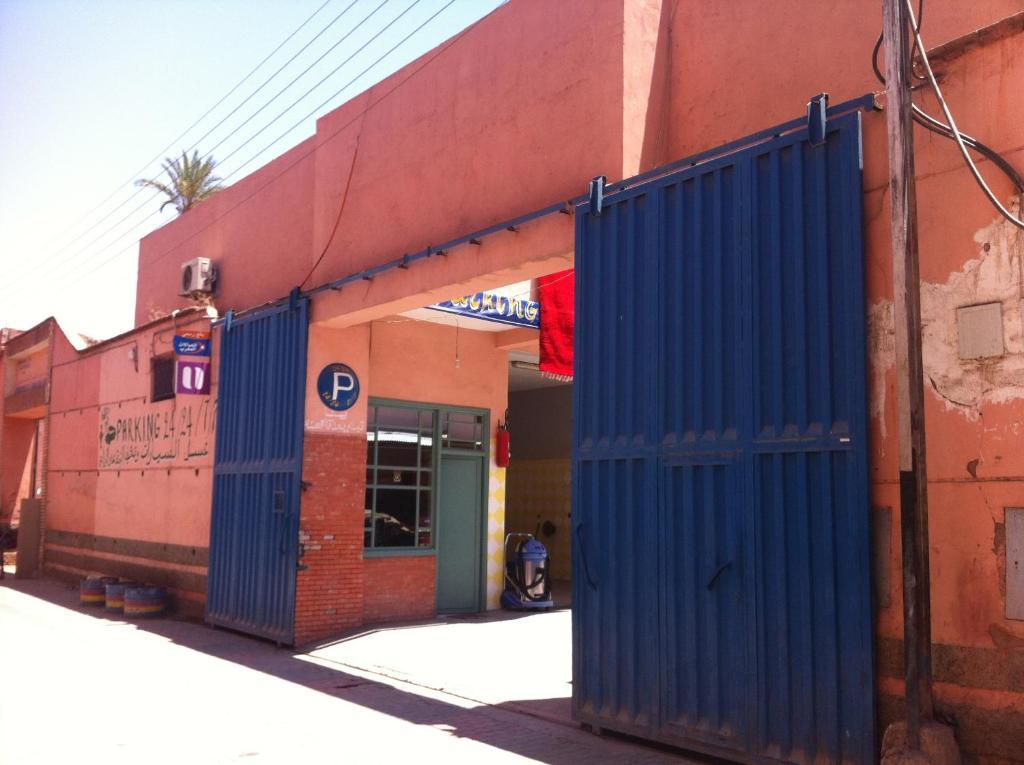 Riad Faiza Guesthouse Marrakesh Buitenkant foto