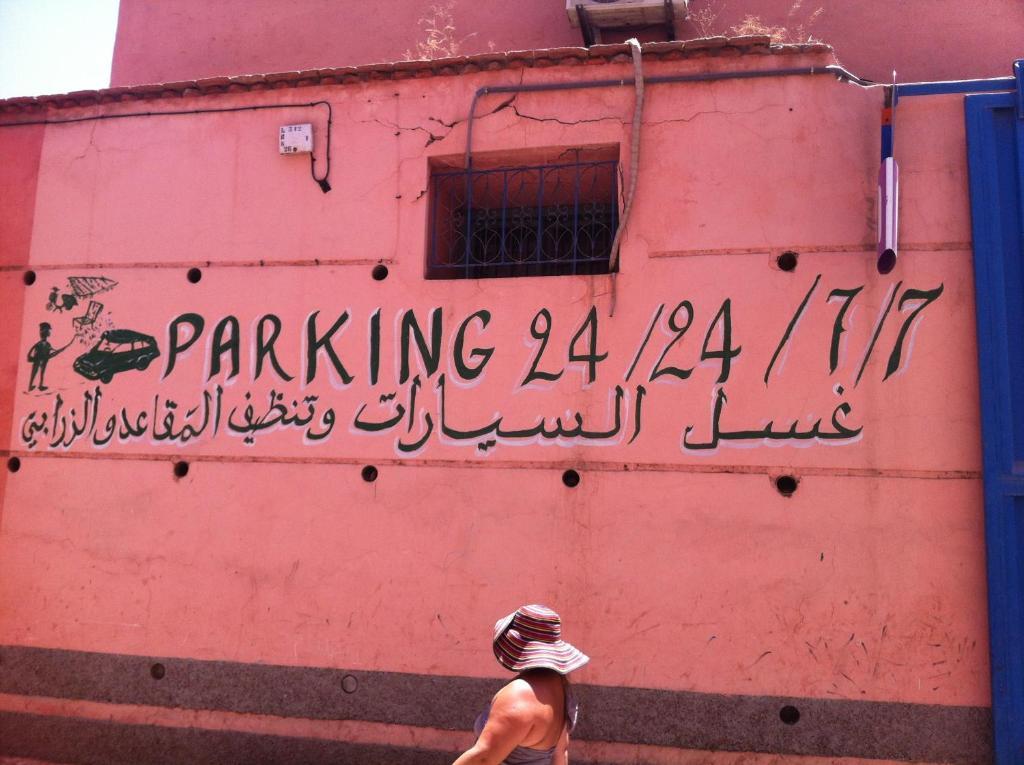 Riad Faiza Guesthouse Marrakesh Buitenkant foto