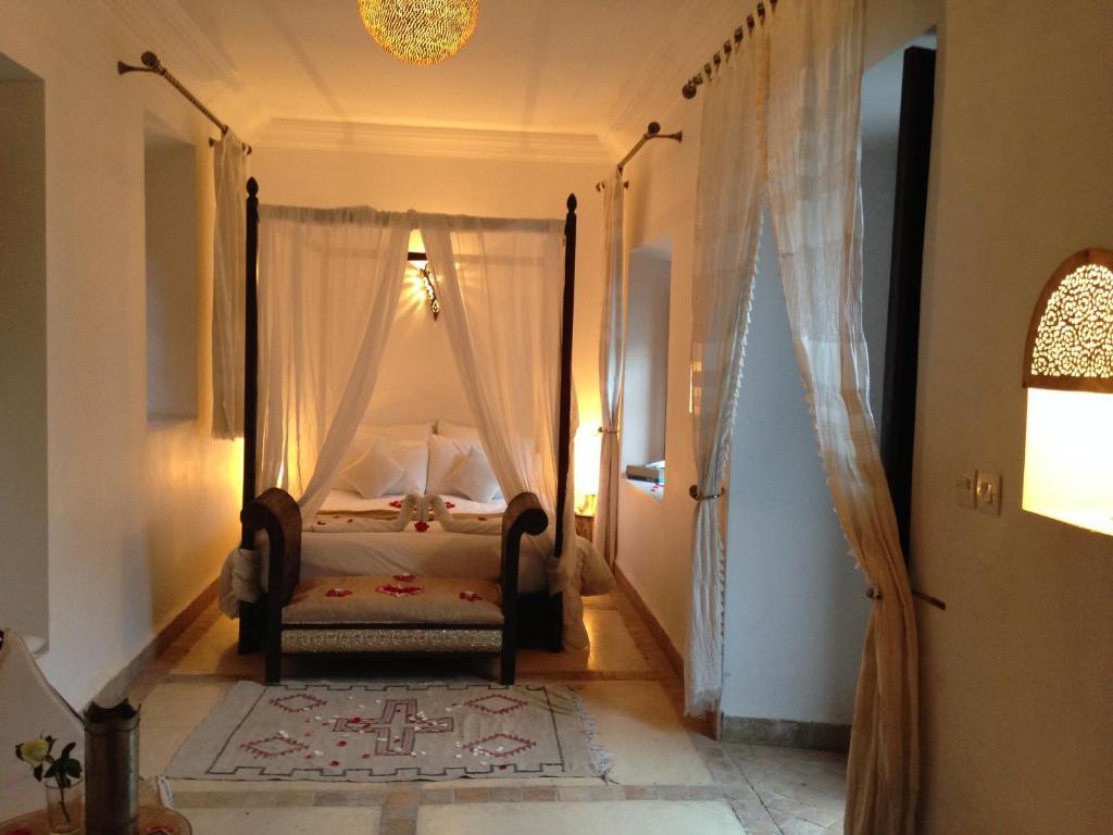 Riad Faiza Guesthouse Marrakesh Kamer foto